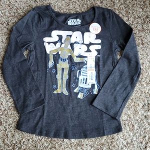 Star Wars Toddler Girls Collectible Tee